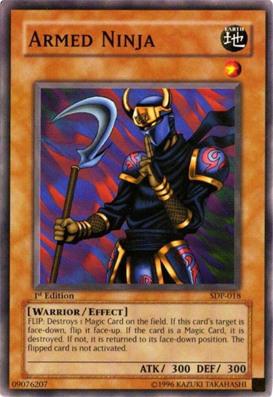 Armed Ninja - 1st Edition
