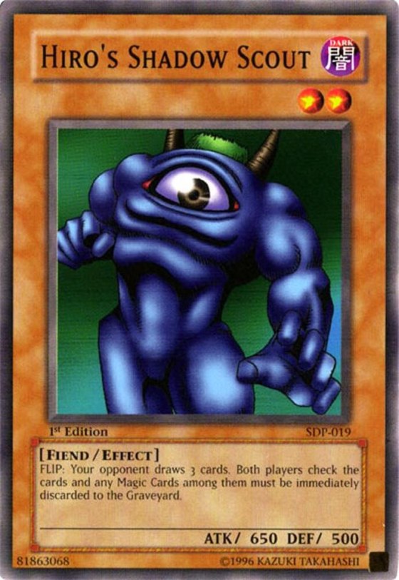 Hiro's Shadow Scout - 1st Edition