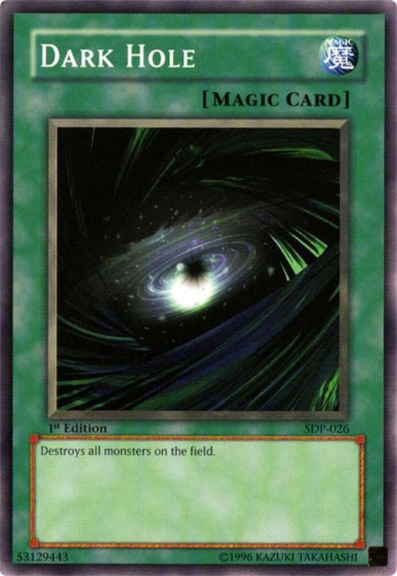 Dark Hole - 1st Edition