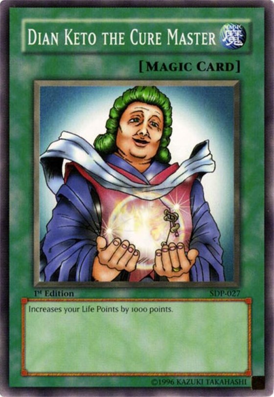 Dian Keto the Cure Master - 1st Edition