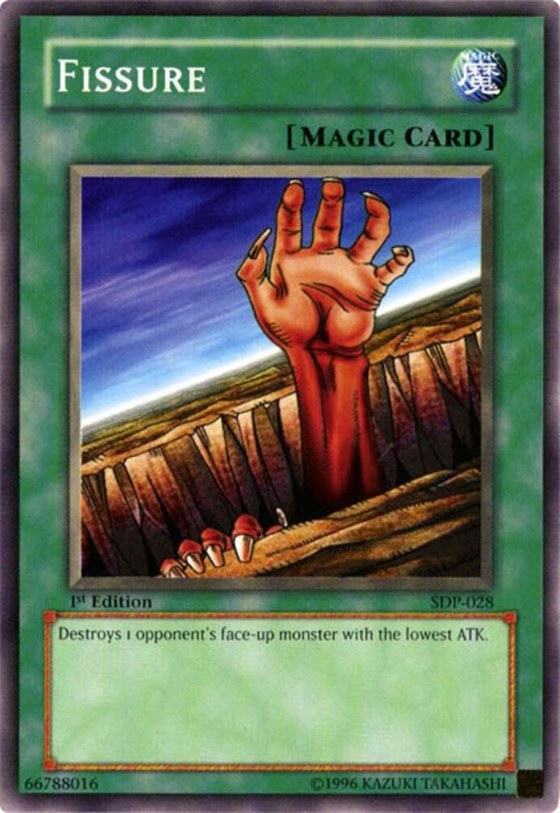 Fissure - 1st Edition