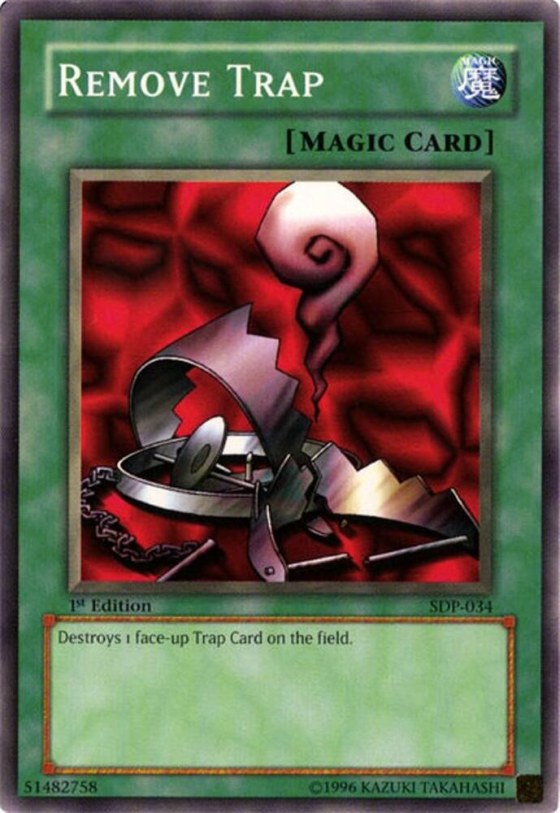 Remove Trap - 1st Edition