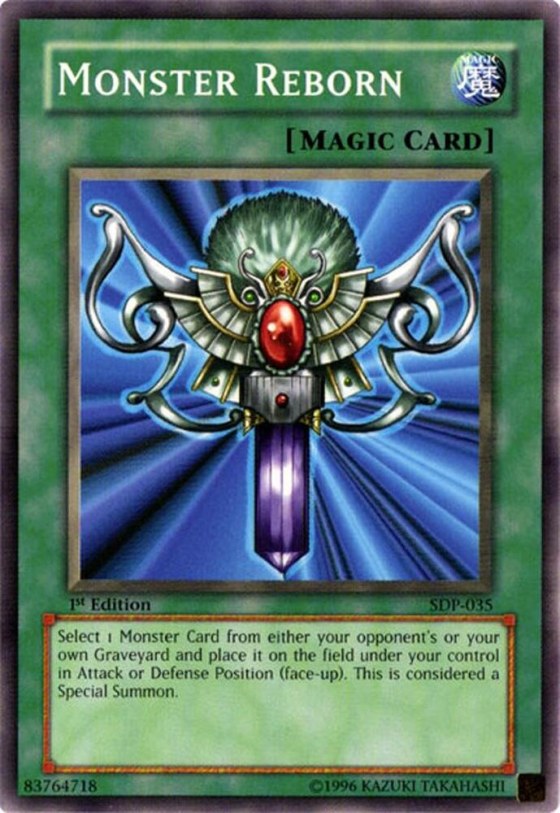 Monster Reborn - Unlimited