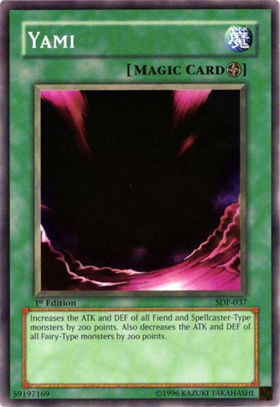 Yami - 1st Edition