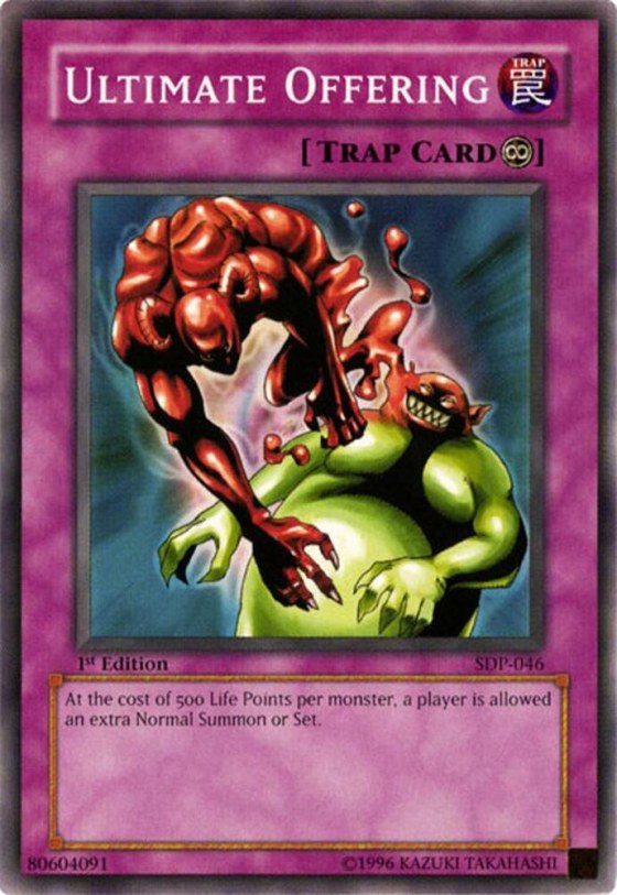 Ultimate Offering - 1st Edition