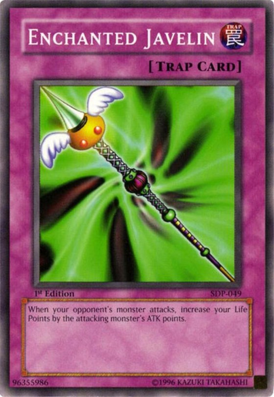 Enchanted Javelin - 1st Edition