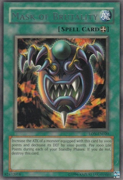 Mask of Brutality