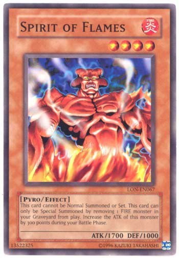 Spirit of Flames