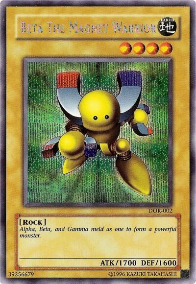 Beta the Magnet Warrior