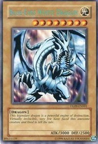 Blue-Eyes White Dragon - Blue