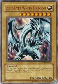 Blue-Eyes White Dragon - Bronze