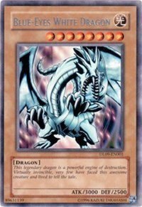Blue-Eyes White Dragon - Silver