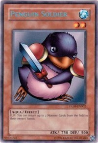 Penguin Soldier - Blue