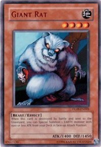 Giant Rat - Bronze