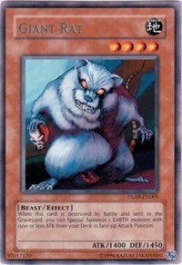 Giant Rat - Green