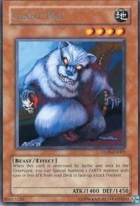 Giant Rat - Silver