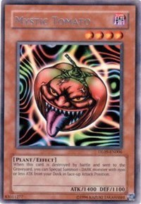 Mystic Tomato - Silver