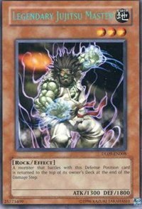 Legendary Jujitsu Master - Blue