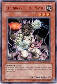 Legendary Jujitsu Master - Bronze