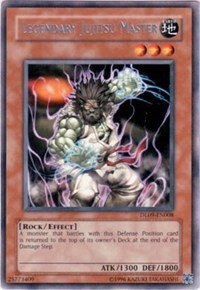 Legendary Jujitsu Master - Silver
