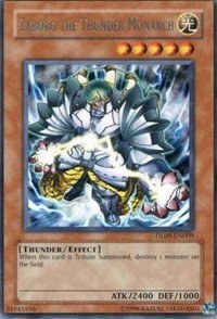 Zaborg the Thunder Monarch - Silver