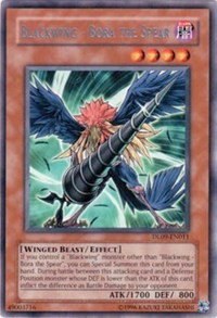Blackwing - Bora the Spear - Silver