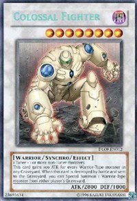 Colossal Fighter - Blue