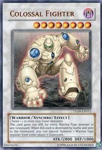 Colossal Fighter - Bronze