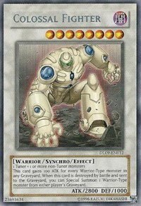 Colossal Fighter - Silver