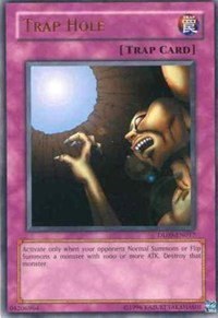 Trap Hole - Bronze