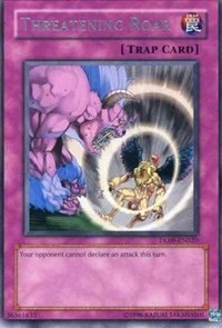 Threatening Roar - Silver