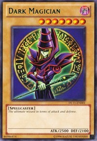 Dark Magician - Green