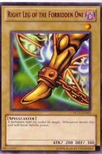 Right Leg of the Forbidden One - Red