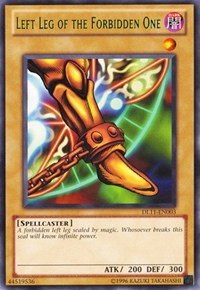 Left Leg of the Forbidden One - Green