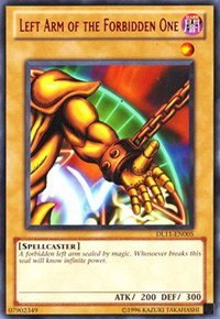 Left Arm of the Forbidden One - Red