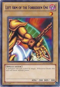 Left Arm of the Forbidden One - Blue