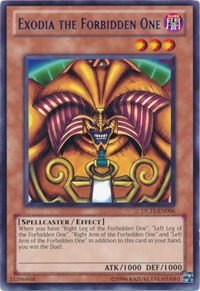 Exodia the Forbidden One - Red
