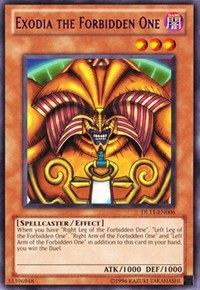 Exodia the Forbidden One - Purple