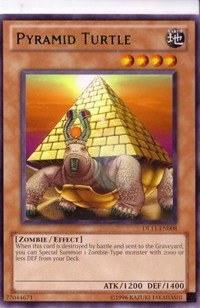 Pyramid Turtle - Green