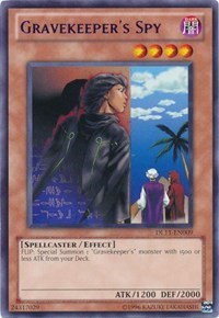 Gravekeeper's Spy - Red
