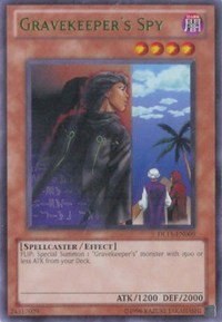 Gravekeeper's Spy - Green