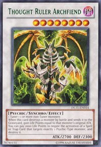 Thought Ruler Archfiend - Green