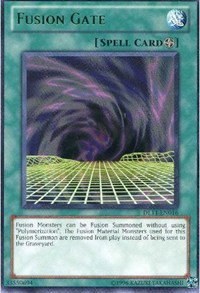 Fusion Gate - Green
