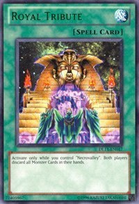 Royal Tribute - Green