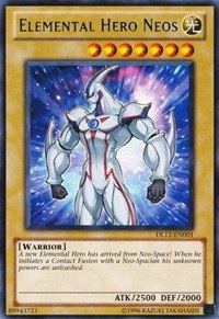 Elemental Hero Neos - Blue