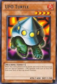 UFO Turtle - Blue