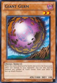 Giant Germ - Blue