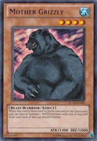 Mother Grizzly - Blue