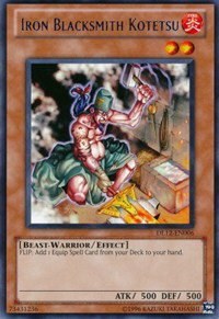 Iron Blacksmith Kotetsu - Red