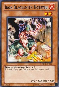 Iron Blacksmith Kotetsu - Blue